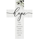 "Hope" Wall Cross Decor