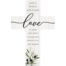 "Love" Wall Cross Decor