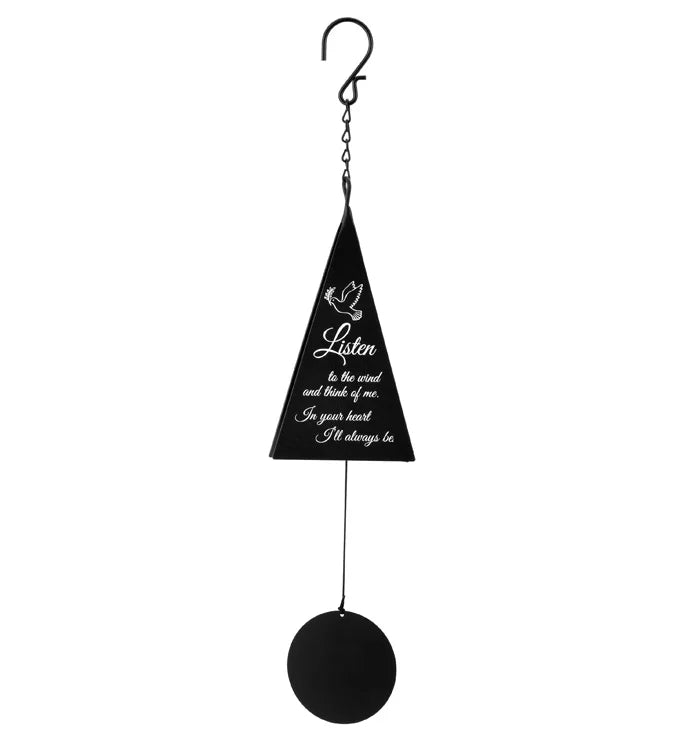 24" Triangle Sentiment Chime