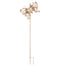 Floral Wing Butterfly Garden Stake