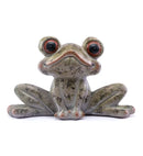 Big Eye Sitting Frog Figurine