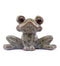 Big Eye Sitting Frog Figurine