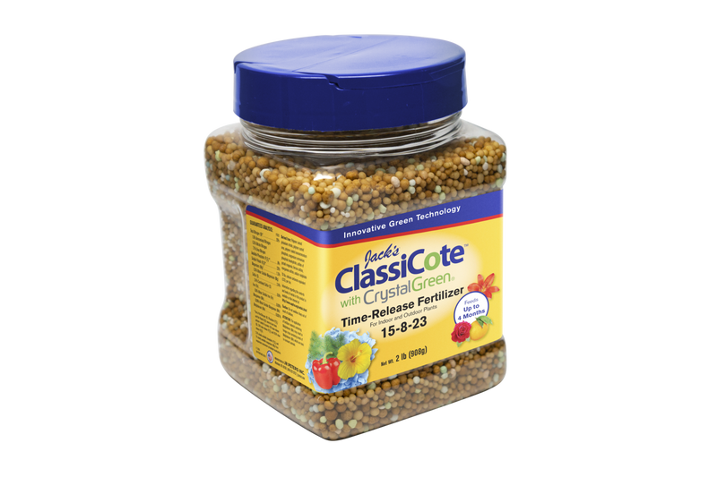 Jack's Classic ClassiCote 15-8-23 Fertilizer