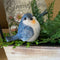 4.5" Blue Bird Resin Figurine