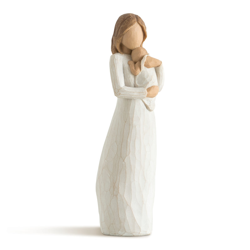 "Angel of Mine" Willow Tree® Figurine