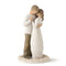 "Promise Cake Topper" Willow Tree® Figurine