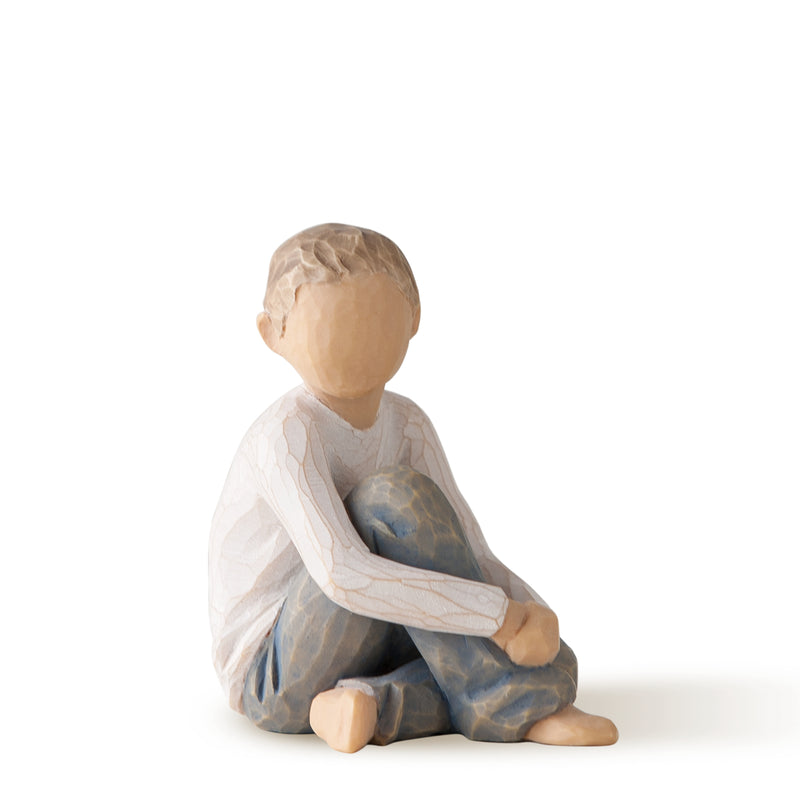 "Caring Child" Willow Tree® Figurine