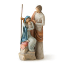 "The Holy Family" Nativity Collection Willow Tree® Figurine