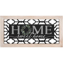 "Home Sweet Home" Framed Wall Décor