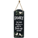 18" 'Family' Metal Wall Decor