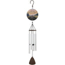 27" 'Riding With Angels' Picture Perfect Wind Chime