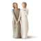 "My sister, my friend" Willow Tree® Figurine