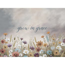 "Grow in Grace" Wall Décor