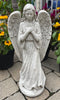 20" Heartfelt Angel Concrete Figurine