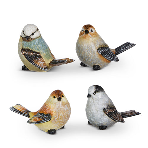 4" Assorted Bird Figurines