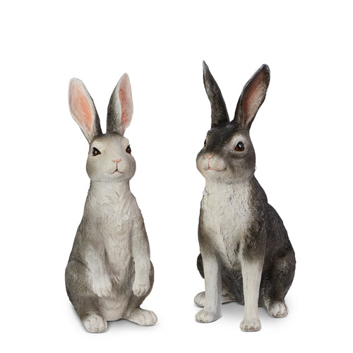 10" Spring Rabbit Figurine