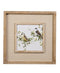 18" Birds on a Branch Framed Wall Art