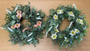 12.5" Coreopsis and Eucalyptus Mix Wreath