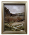 11-18" Landscape and Flower Framed Wall Art