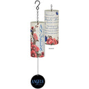 18" 'Angels' Arms' Cylinder Wind Chime