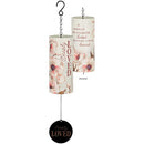 18" 'Deeply Loved' Cylinder Wind Chime