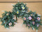 10.5" Coreopsis and Eucalyptus Mix Mini Wreath