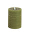 5.5" Simplux Green LED Timer Candle