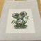 Frog With Glasses Tote Bag