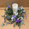 18" Pansy Blossom Mix Mini Wreath