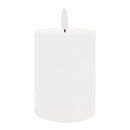 3" x 4" Fia Wick LED Timer Candle