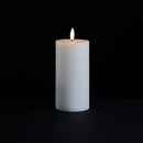 3" x 6" Fia Wick LED Timer Candle