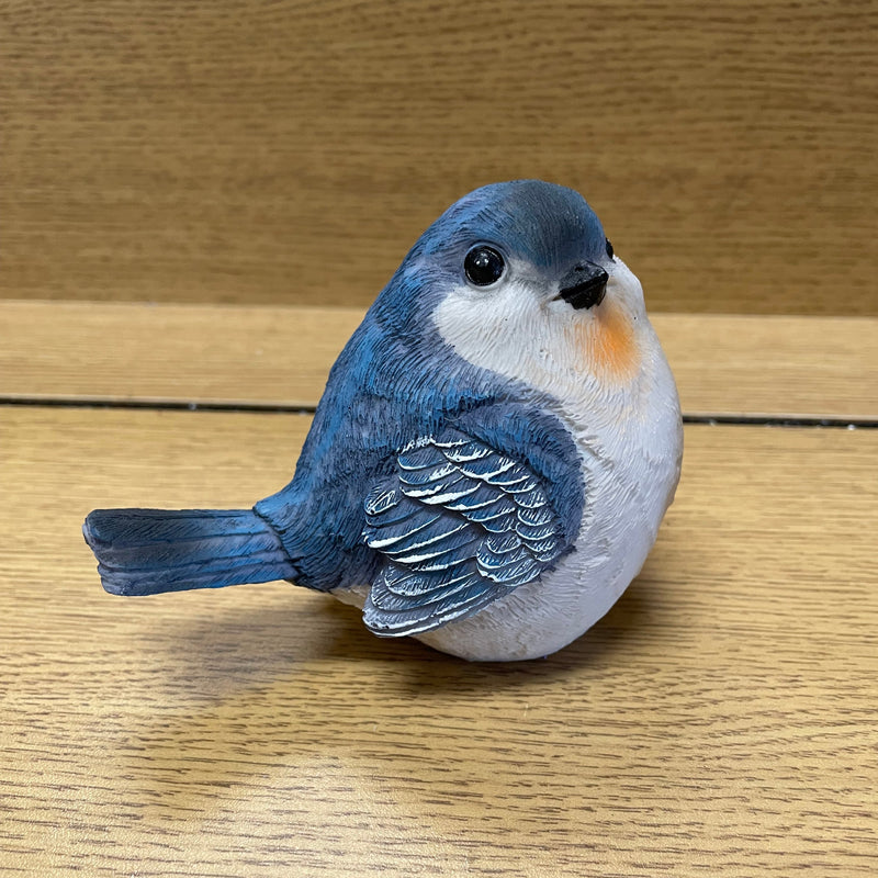 4.5" Blue Bird Resin Figurine