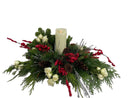 'Aurora Christmas Centerpiece' Floral Arrangement