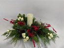 'Aurora Christmas Centerpiece' Floral Arrangement