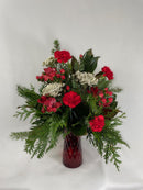 'A Berry Merry Christmas' Floral Arrangement