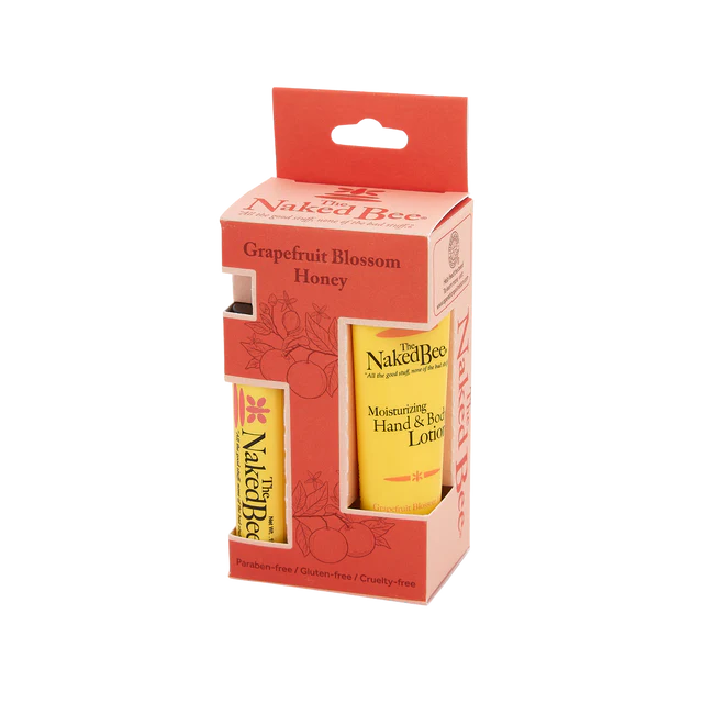 Contemporary Grapefruit Blossom Honey Pocket Pack