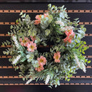 12.5" Coreopsis and Eucalyptus Mix Wreath