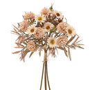 13" Autumn Mum Mix 4 Stem Bundle