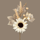 13" Autumn Sunflower Chic Pick