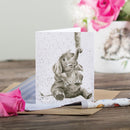 'Baby' Elephant Gift Enclosure Card