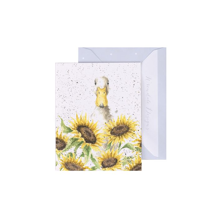 'Sunshine' Duck Gift Enclosure Card