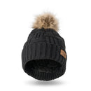 Britt’s Knits® Originals Plush-Lined Pom Hat