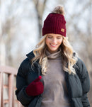 Britt’s Knits® Originals Plush-Lined Pom Hat