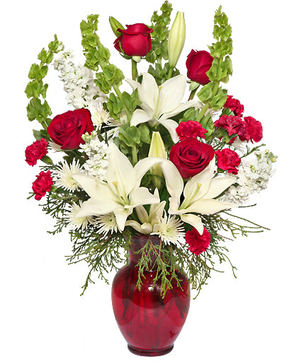 'Classical Christmas' Floral Arrangement