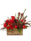 'Country Christmas' Floral Arrangement