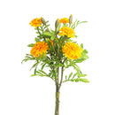 23" Yellow Marigold Bundle