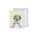 'Birthday Bubbles' Dog Gift Enclosure Card