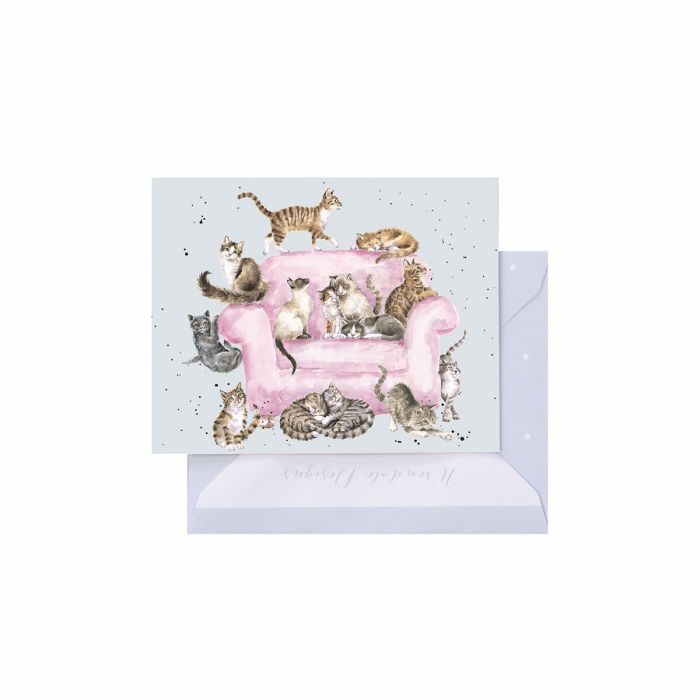 'Cattitdue' Cat Gift Enclosure Card