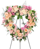 'Heartfelt Affection' Standing Wreath