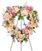 'Heartfelt Affection' Standing Wreath